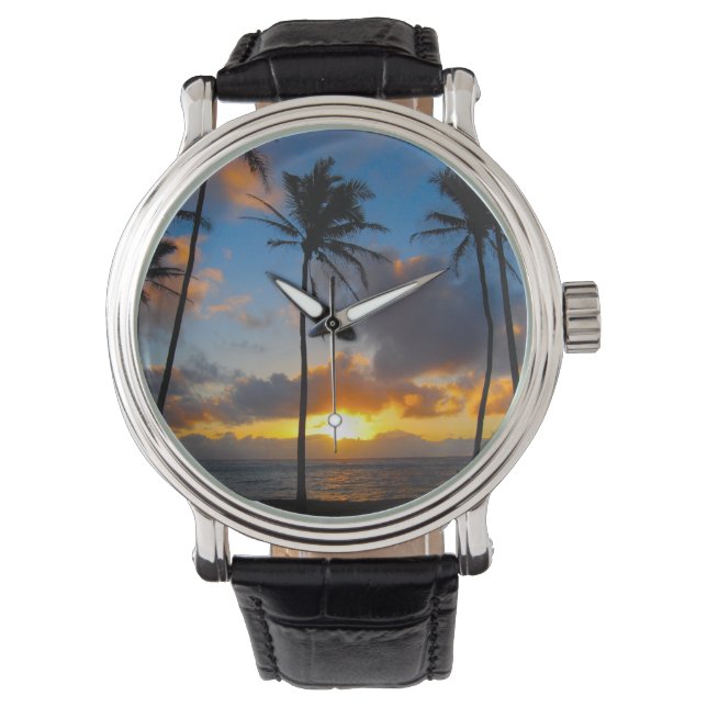 Montre Kapaa Sunrise - Kauai, Hawaii (devant)