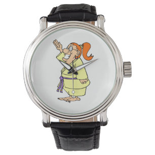 Montre Karaté