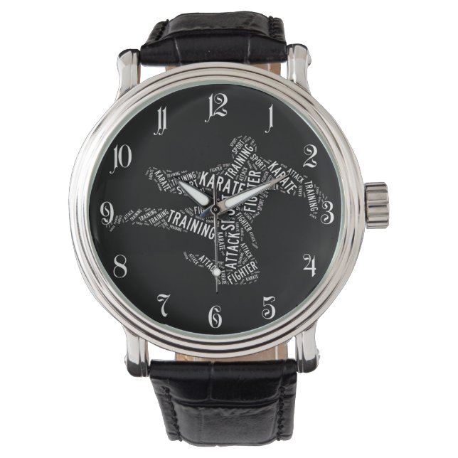 Montre Karaté (devant)