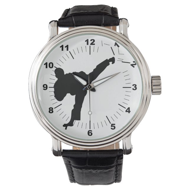 Montre Karaté (devant)