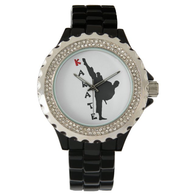 Montre Karate Watch (devant)