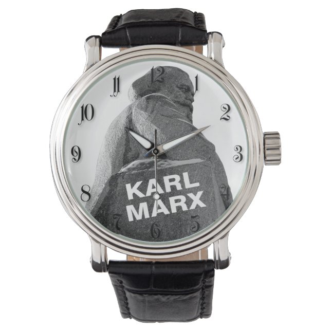 Montre Karl Marx (devant)