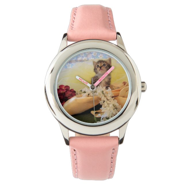 Montre Katie Cat the Ballerina Watch - Choisissez votre s (devant)