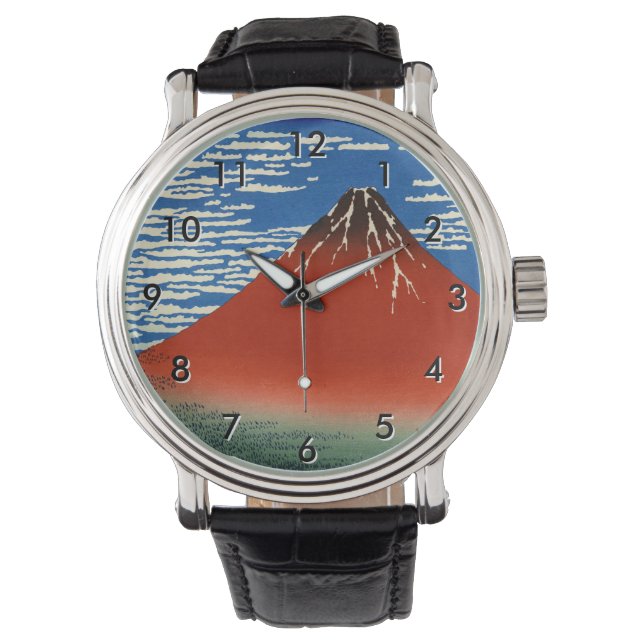 Montre Katsushika Hokusai - Vent Fin, Matin Clair (devant)