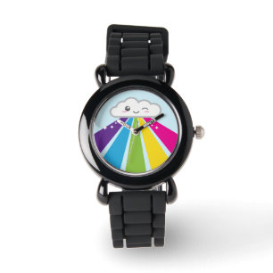 Montre Kawaii Cloud et Rainbow Watch