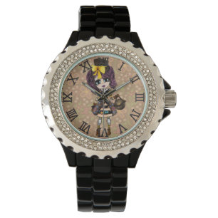 Montre Kawaii goth lolita Steampunk