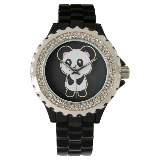 Montre Kawaii Panda mignonne (devant)