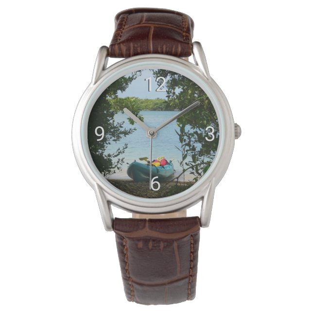 Montre Kayaking aux îles Virgin (devant)