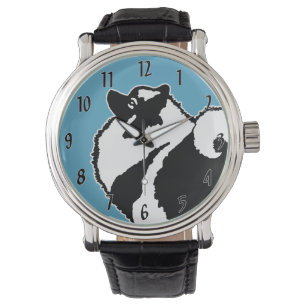 Montre Keeshond Graphics - Cute Original Chig Art