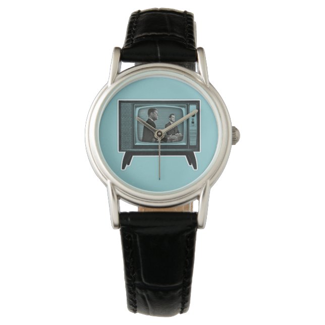 Montre Kennedy Nixon 1960 (devant)