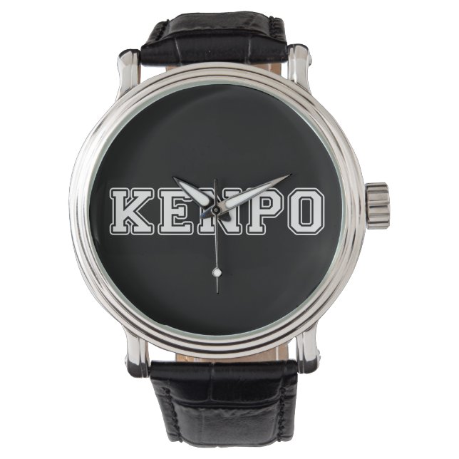Montre Kenpo (devant)