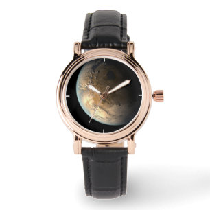 Montre Kepler-186f Orbitant Une Étoile Éloignée.