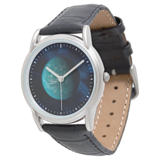 Montre Kepler 22b, Une planète extra-solaire. (Incliné)