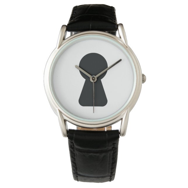 MONTRE KEYHOLE (devant)