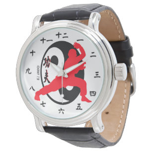 Montre KFJ_Approved Kung Fu Joe a conçu par la grange de
