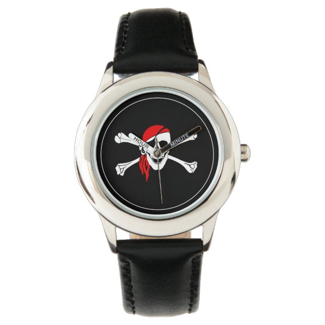Montre Kids Classic Watch Pirate Skull (devant)