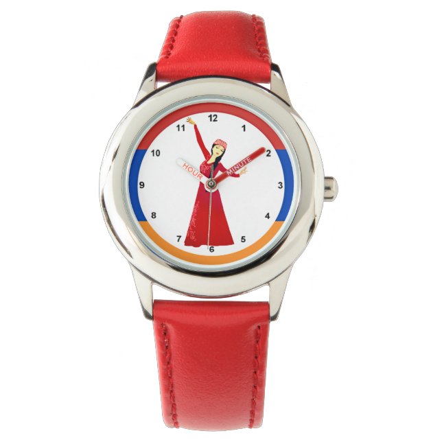 Montre Kids Dancing eWatch (devant)