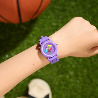 Montre Kids Jelly Bean Time Watch