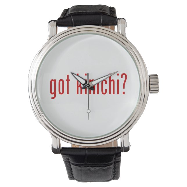 Montre Kimchi ? (devant)