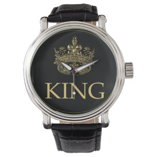 Montre King and Crown Royal Emblem