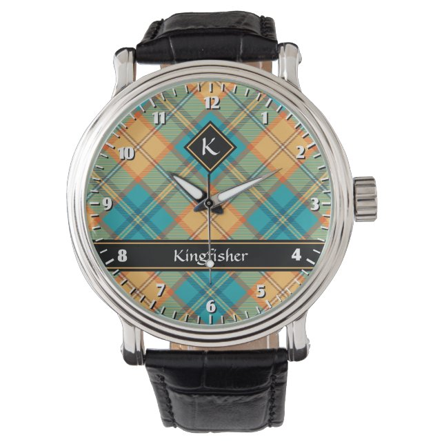 Montre Kingfisher Tartan (devant)