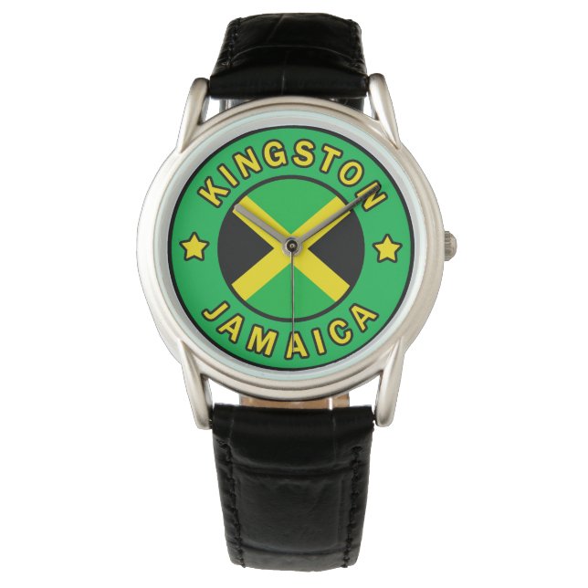 Montre Kingston Jamaïque (devant)