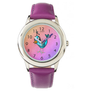 Montre KiniArt Whimsical Little Bird Watch