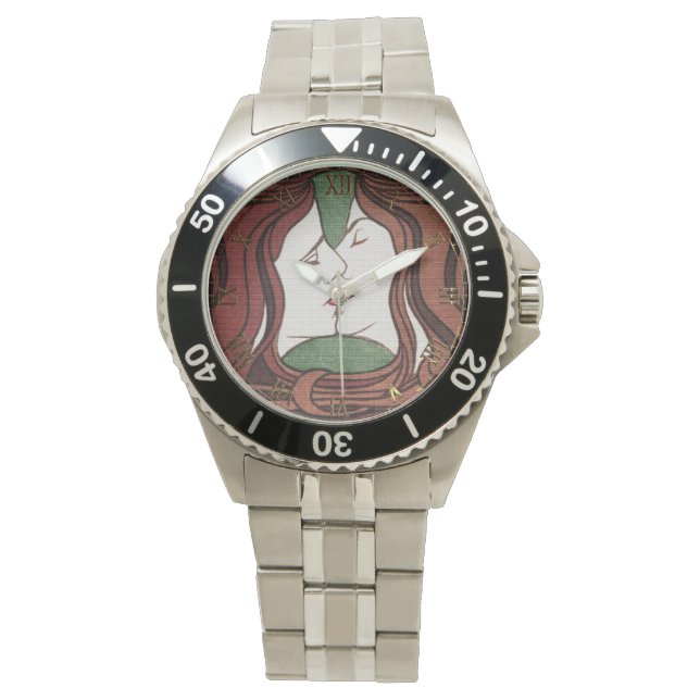 Montre Kiss by Peter Behrens (devant)