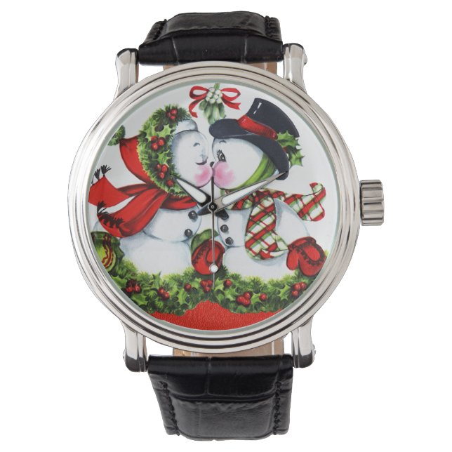 Montre Kisser Snowman Couple (devant)