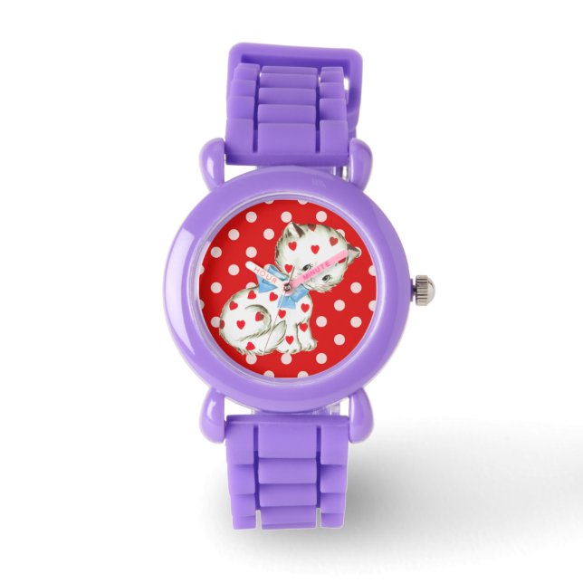 Montre Kitschy Kitty (Recto)