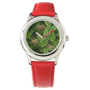 Montre Kittés de la jungle