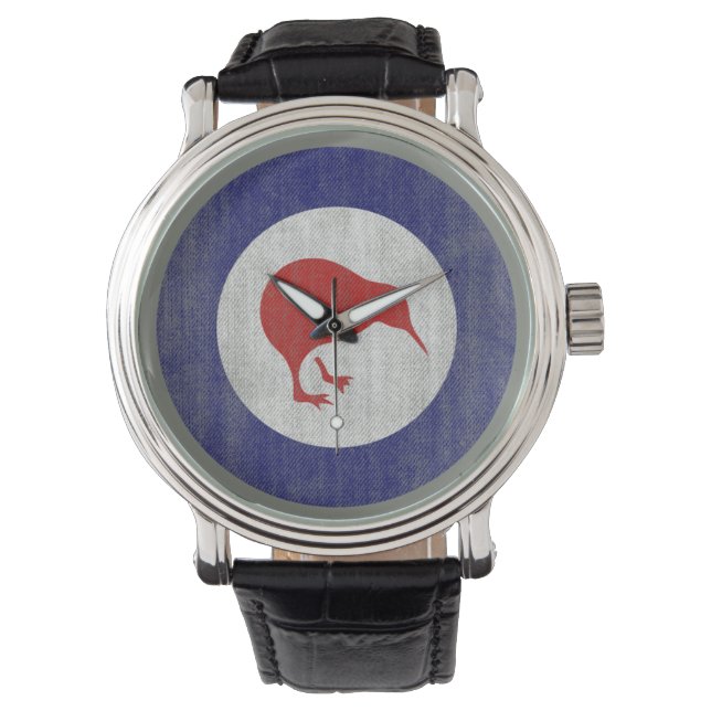 Montre Kiwi néo-zélandais (devant)
