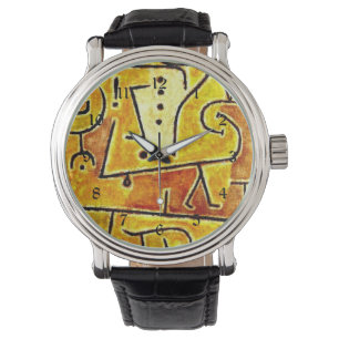 Montre Klee - Manteau rouge