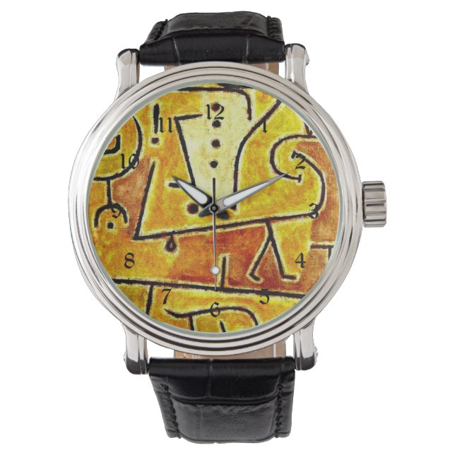 Montre Klee - Manteau rouge (devant)