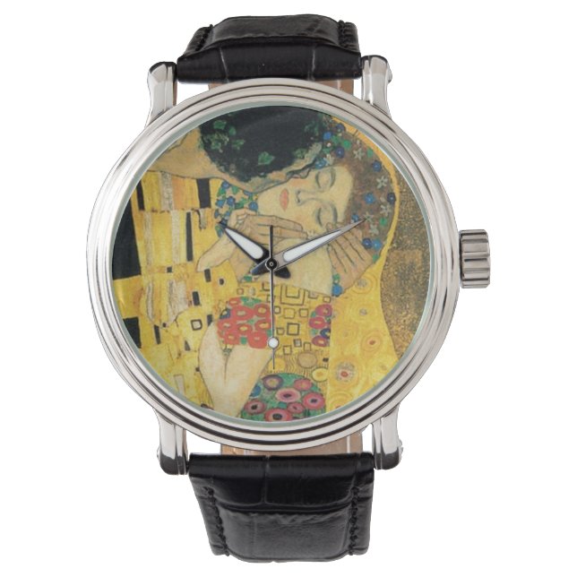 Montre Klimts' The Kiss Watch (devant)