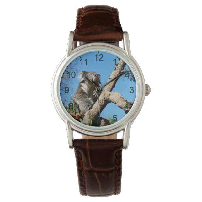 Montre Koala A Le Temps De Réfléchir À La Vie, (devant)