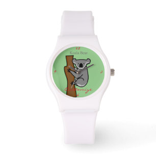 Montre Koala Bear Escalade Tree Thunder_Cove