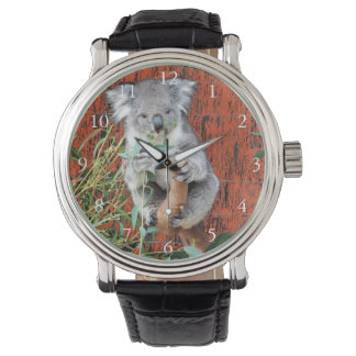 Montre Koala Snack Time Watch