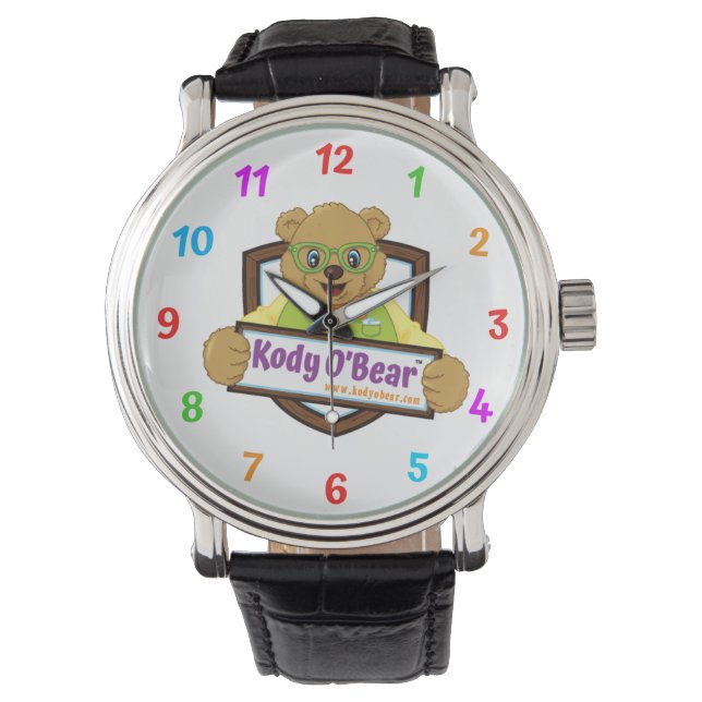 Montre Kody O'Bear Watch (devant)