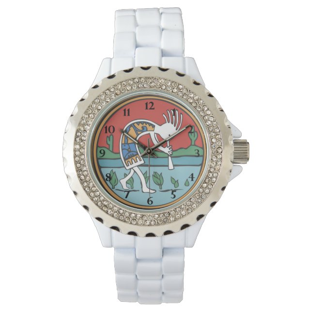 Montre Kokopelli (devant)