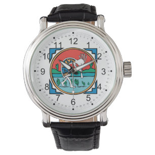 Montre Kokopelli indien indigène