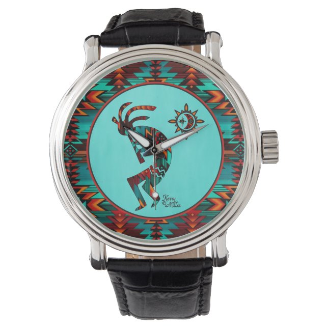 Montre Kokopelli Sud-Ouest (devant)