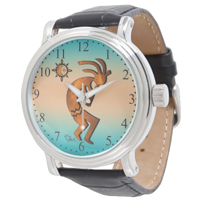 Montre Kokopelli Sud-Ouest (Incliné)