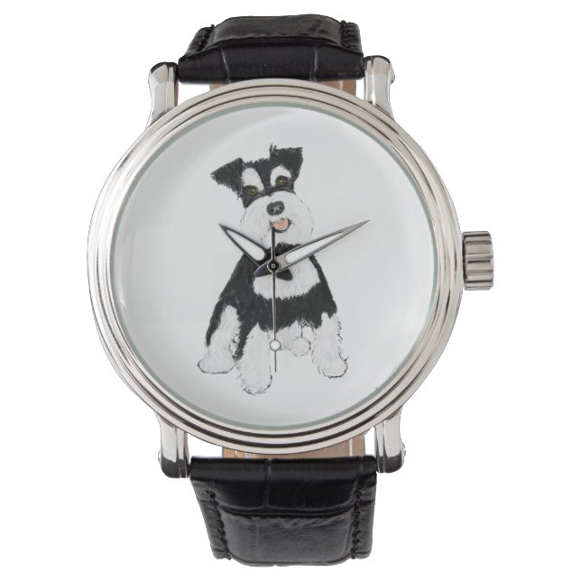 Montre Kookie Sookie Schnauzer Watch (devant)
