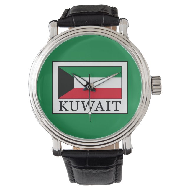 Montre Koweït (devant)