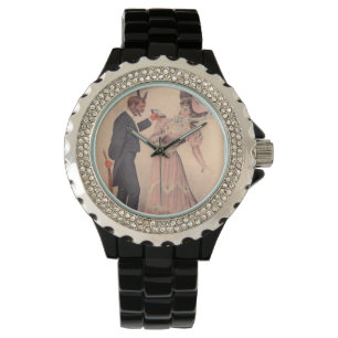 Montre Krampus Proposition À La Femme