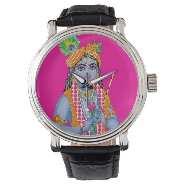 Montre Krishna Clock (devant)