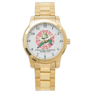 Montre Kung-Fu de la mante religieuse