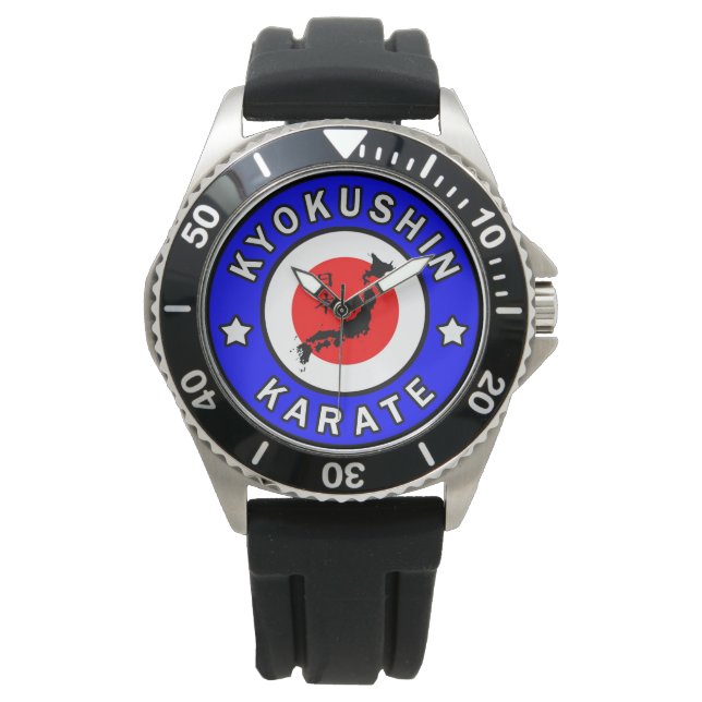 Montre Kyokushin Karate (devant)