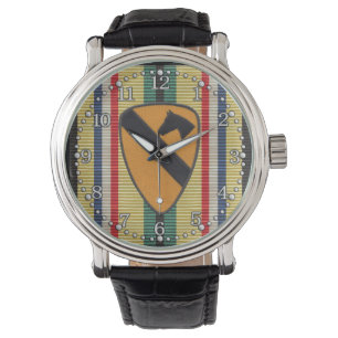 Montre La 1re division de cavalerie de la guerre du Golfe